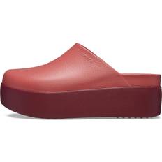 Plataforma Zuecos Crocs Dylan Platform Clog Shoes - Strawberry Wine