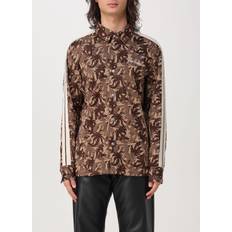 Brown - Flannel Shirt Shirts Palm Angels Men Shirt - Brown