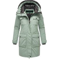 Navahoo Winterjacke Damen - Grün