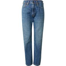 Levi's 555 Relaxed Straight Jeans - Mørkeblå