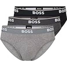 Briefs Kalsonger BOSS Trosor För Män - Öppen Grey