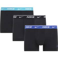 Nike Everyday Cotton Stretch Trunk Boxer Shorts 3 Pack - Multicoloured