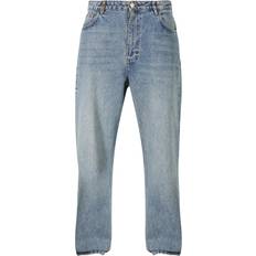 Basic Baggy Jeans - Blau