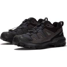 Salomon X Ultra 360 Leather Multisportsko Damer - Sort/Grå
