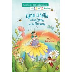 E-Books Meine liebsten Vorlesegeschichten für 3, 5 und 10 Minuten Luna Libella Zauber auf der Feenwiese (E-Book)