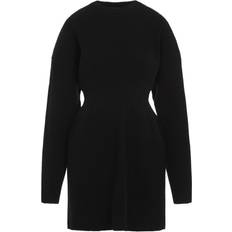 Balenciaga Klänningar Balenciaga Black Hourglass Dress - Donna