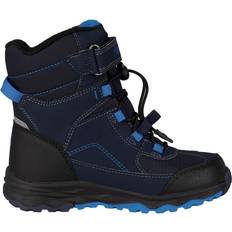 Reflectors Winter Shoes Trollkids Hafjell Winter Boots XT - Kind Navy/Medium Blue/Black