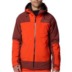 Men - Pink Jackets Columbia Cirque Bowl Jacket - Red
