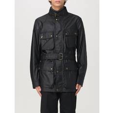 Belstaff Men Jackets Belstaff Circuit Gilet - Black