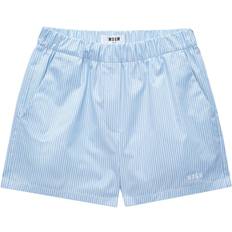 Kangas Shortsit Striped Track Shorts - Blue