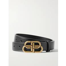 Balenciaga Accessoarer Balenciaga BB Logo Leather Belt