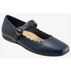 Shoes Trotters Women's Sugar Flat - Navy