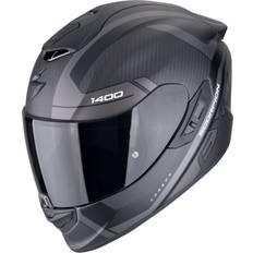 Scorpion EXO-1400 Evo II Air Carbon Enko Matt, Full-face helmet, Black-Silver