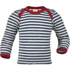 Babyer Svedundertøj Engel Baby Schlupfhemd L/S Merino - Farve Grå