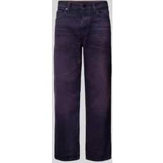 Herren - Lila Jeans Boss Orange Slim Fit Jeans 5-Pocket-Design Modell - Purple