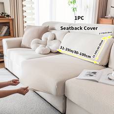 Loose Sofa Covers on sale Temu Fleece Slipcover 1 pc Loose Sofa Cover