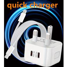 Temu 40W PD USB-C Charger Plug