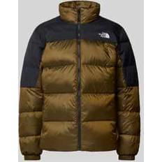 The North Face Diablo Down Jacket - Moss Green/Black Heather