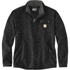 Carhartt Relaxed Fit Midweight Quarter-Zip Sweater - Black