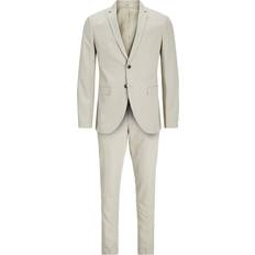 Beige - Hombre Trajes Jack & Jones Franco Suit Beige