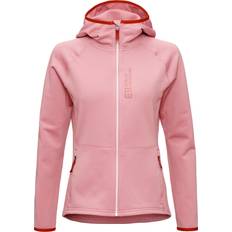 Dame - Fleecejakke - Pink Jakker Elevenate Skiers Fleece Hood - Farve Pink