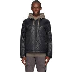 Stone Island Jackets on sale Stone Island Mens Badge Regular Fit Lightweight Shell Jacket - Black