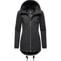 Ragwear Winterjacke Zuzka Winter - Schwarz