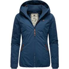 Ragwear Dizzie Winter Jacket - Blau