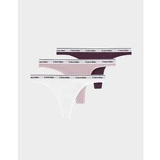 Calvin Klein Underwear 3-Pack Thongs - White