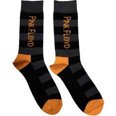 Pink Floyd Unisex Adult Logo Socks - Orange/Black