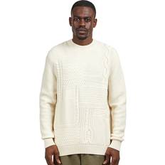 Barbour Pulls Barbour Casey Cable-Knit Jumper - White