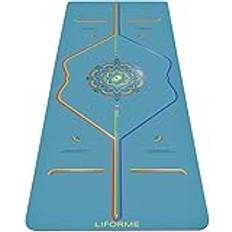 Rainbow Yoga Mat Blue Sky
