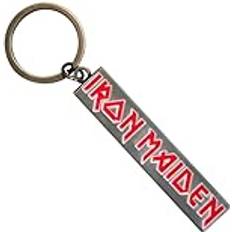 Iron Maiden Band Logo Keyring Keychain