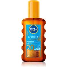 Nivea Huile Sèche Solaire SPF 20 TU