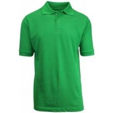 Kelly Green Short Sleeve Polo Shirt - Green