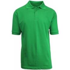 Polo Shirts Boys Kelly Green Short Sleeve Polo Shirt - Green