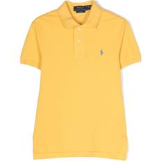 Gelb Poloshirts Polo Ralph Lauren Pony Shirt - Yellow/Royal