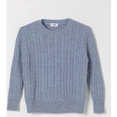 Laine Pulls en Tricot il gufo Kids Wool Jumper - Blue