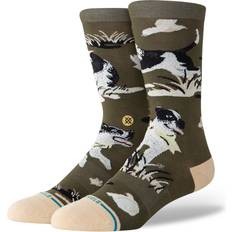 Gång & Vandring - Natur Kläder Stance Ishod Crew Socks - Dark Green