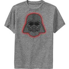 Children's Clothing Fifth Sun Boy's Star Wars Darth Vader Dot Helmet - Charcoal Heather