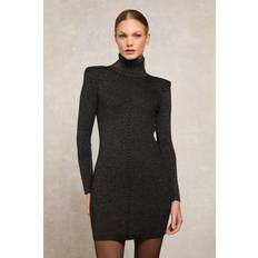 Holland Cooper Kensington Mini Dress - Black Gold