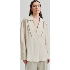 Second Female Bluser Second Female Ladel Blouse - Beige