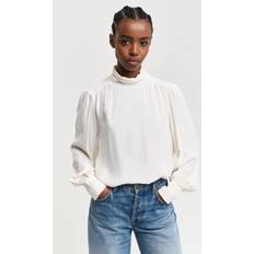 Gant Women Blouses Gant Mock Neck Blouse - Women