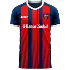 Libero Sportswear San Lorenzo 2024-2025 Home Concept Football Kit Red