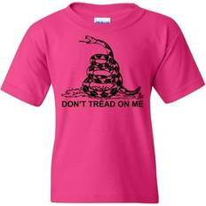 Tops Tee Hunt Don’t Tread On Me Youth T-Shirt - Snake Pink