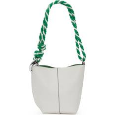 Unisex Bucket Bags JW Anderson Small Corner Bucket Bag - Leather