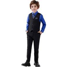 Suits Children's Clothing on sale ETHAN Boys 5-Piece Formal Suit Set - Royal Blue