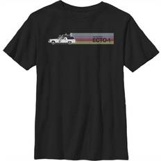 Children's Clothing Fifth Sun Boy's Ghostbusters Ecto-1 Wagon Graphic Tee - Black