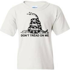 Children's Clothing Tee Hunt Don’t Tread On Me Youth T-Shirt - White