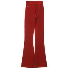 DSquared2 Dam Jeans DSquared2 Högmidjade Flare Sweatpants - Röd